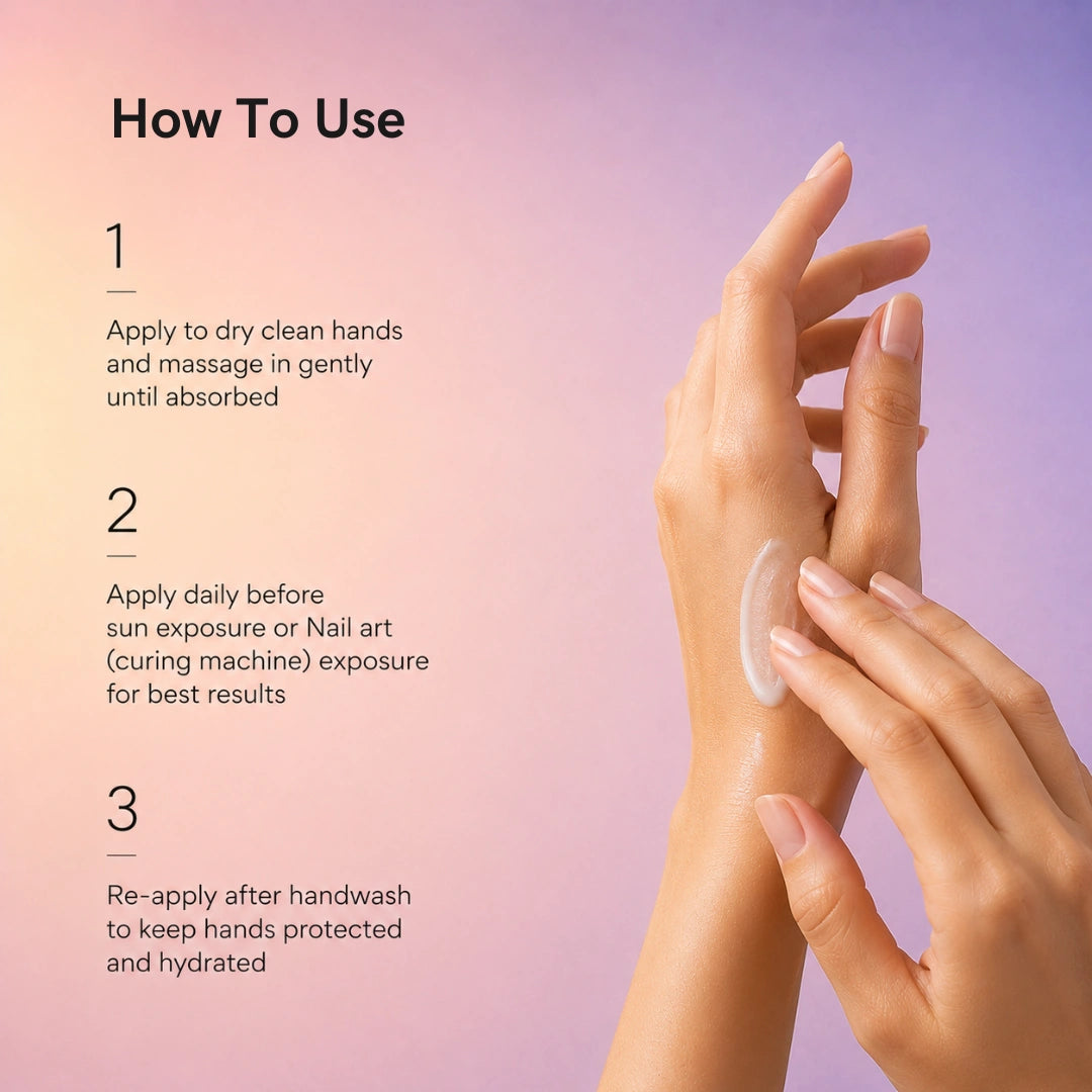 Nourishing Hand Defence Cream SPF 50 PA ++++ |30 g