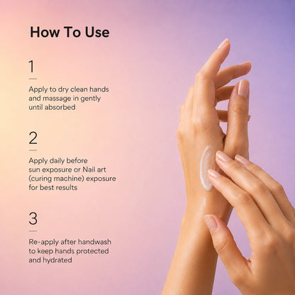 Nourishing Hand Defence Cream SPF 50 PA ++++ |30 g