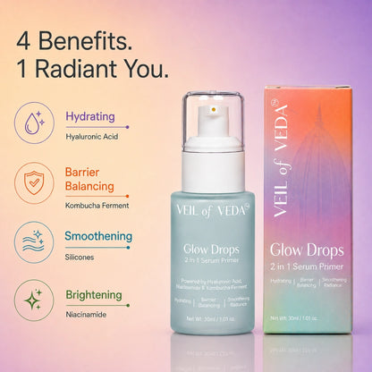 Glow Drops 2 in 1 Serum Primer | 30 ml