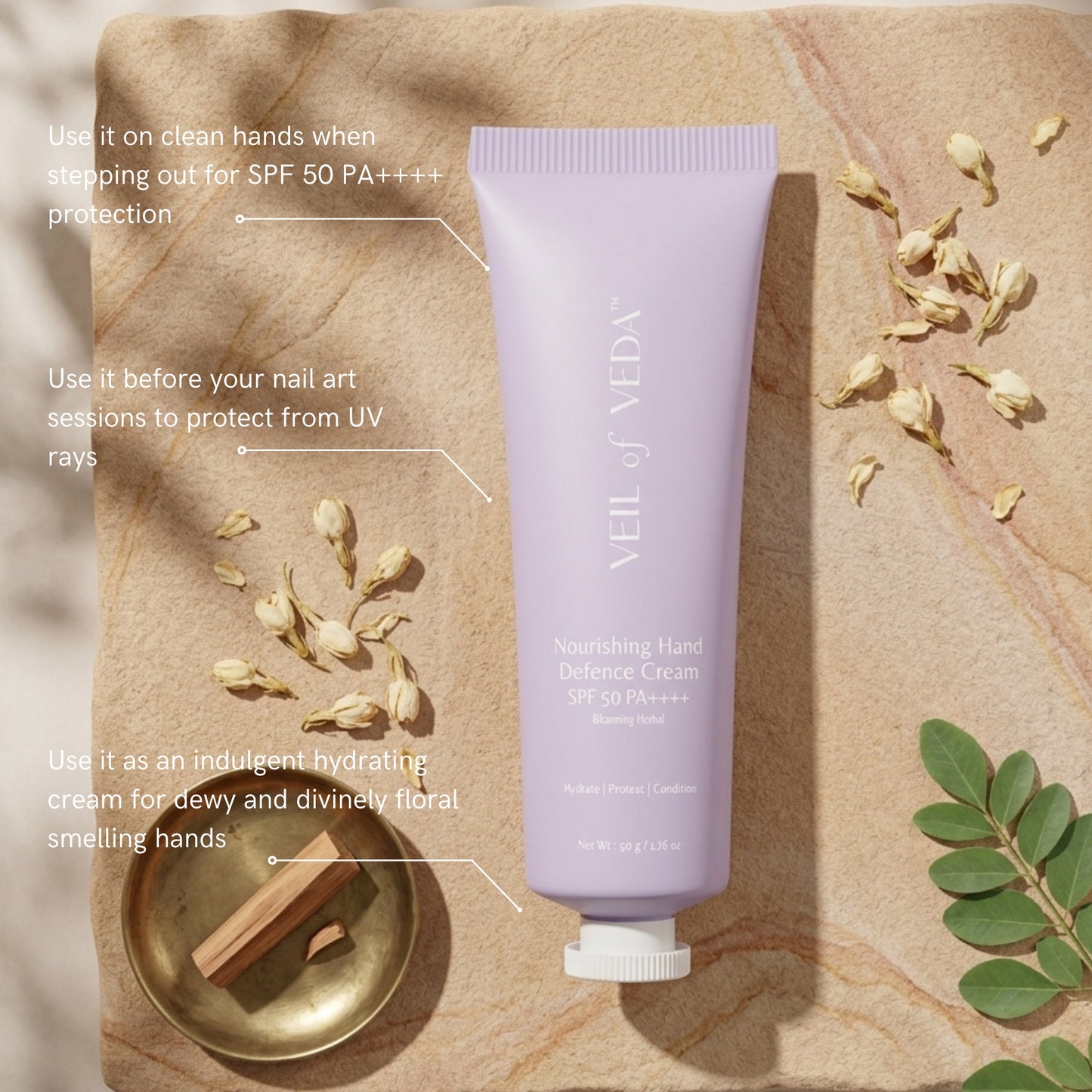 Nourishing Hand Defence Cream SPF 50 PA ++++