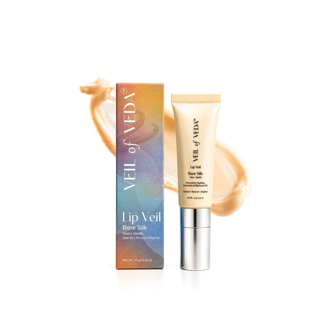 Lip Veil | Bare Silk | Ceramides, Peptides and Vitamin C | Vanilla | 10 g