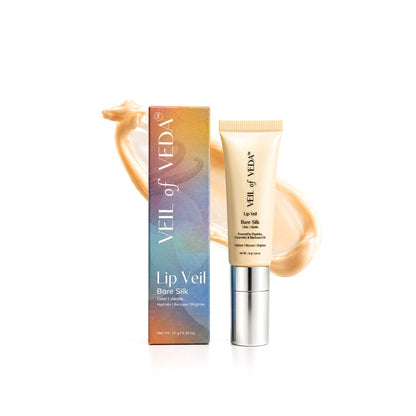 Lip Veil | Bare Silk | Ceramides, Peptides and Vitamin C | Vanilla | 10 g