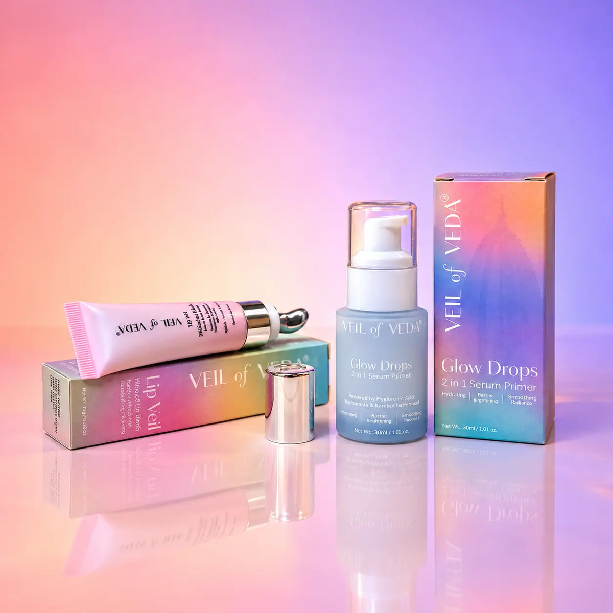 Festive Gloss and Glow duo