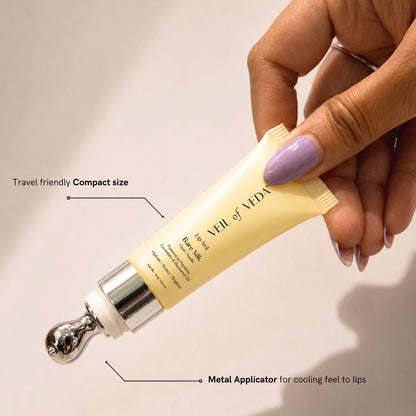 Lip Veil | Bare Silk | Ceramides, Peptides and Vitamin C | Vanilla | 10 g